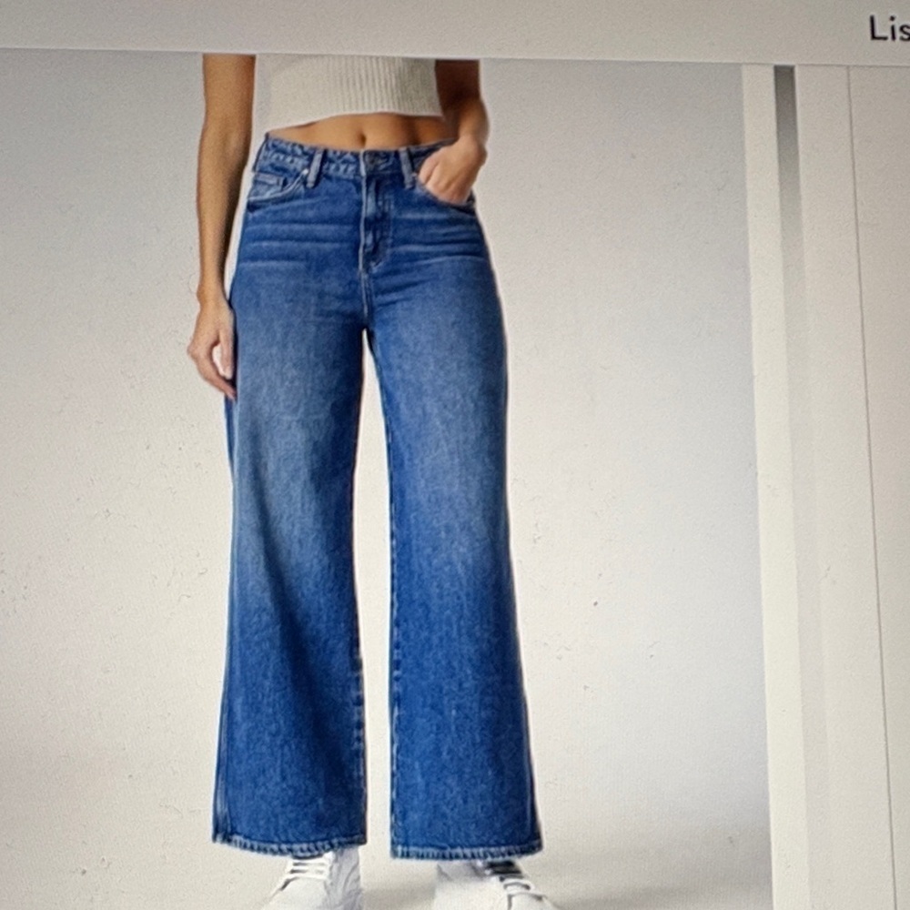 Mavi Miami Wide Leg Jeans 26